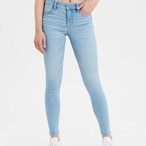 American Eagle: 360 Ne(X)t Level Stretch Jeggings